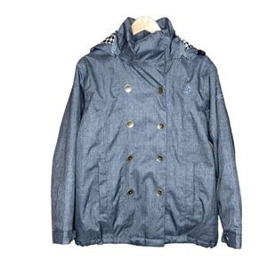Sessions Parka Ski Jacket With Rocco Waterproof Woman’s Size M
